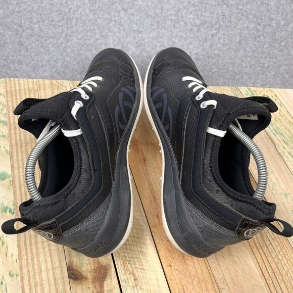 Athalonz GF2 Turf Baseball Softball Shoes Mens Size 8 Golf Black White Cleats - Picture 6 of 12